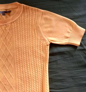 Yellow Korean Crochet