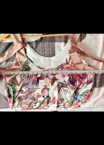 Vibrant Floral Print Sleeveless Dress