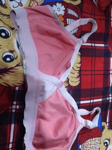 Pink Comfortable Bra ( used )