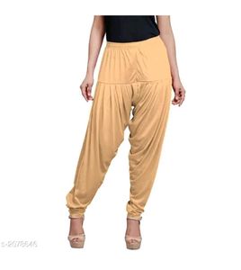 Combo 4 colour Patiala Pants
