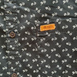US POLO Patterned Casual Shirt