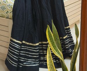 Boho Mirror Work Festival Crop Top