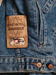 Diesel 1980s Blanket Lined Denim Trucker Jacket