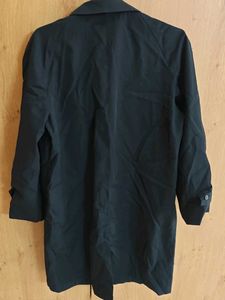 Classic Black Trench Coat