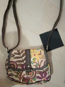 Floral Crossbody Bag