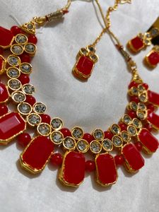Red Necklace