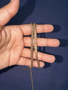 Elegant Rose Gold Chain Waist chai