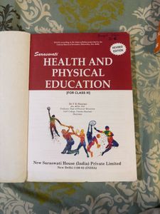 CBSE Class 11 Health &amp; Physical Education Book
