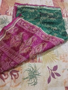 Embroided Saree