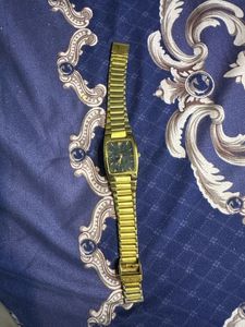 Luxury  NEWTIME Gold Plated Unisex Watch