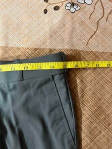Double Hook Grey Formal Pants For Men 👖