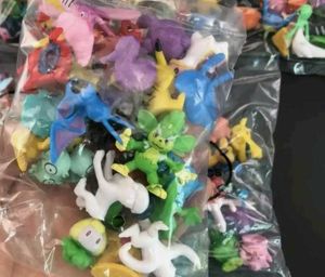Lot of 24 Mini Toy Figures