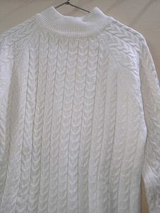 Cable Knit Sweater Top