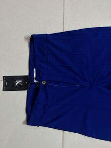 Hight waist Blue Wide Leg Trousers