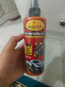 Sun Shine All in One Coating Spray 500ml