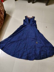 Elegant 😍 long frock gown