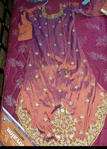 Embellished Ethnic gown Set