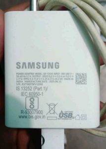 Samsung Fast Charger Adapter