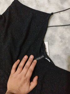 H&amp;M Sparkly Black Romper