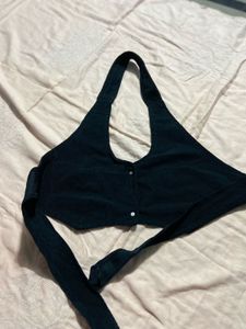 Unique Halter Vest Top
