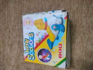 Vintage Seal Toy with Disco Ball