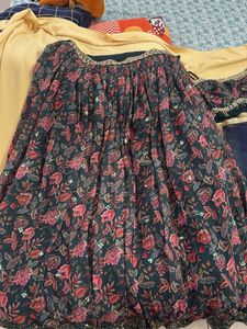 Designer Floral Print Lehenga Choli