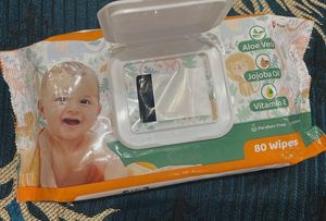 Cub Care Baby Wipes 80 Wipe