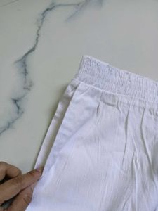 White Trouser Pant