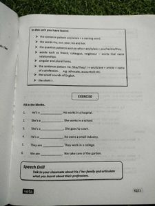 Evergreen &amp; Veta English Booster Class 6-8