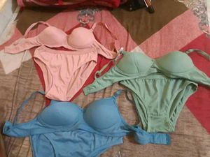 Comfortable Bra &amp; Panty Set