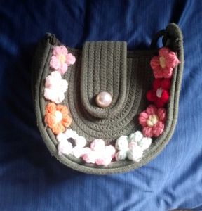 Cute Floral Crossbody Bag