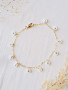 Daisy Beaded Necklace❤️