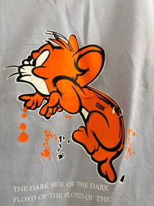 Cute tom and Jerry Graphic T-Shirt