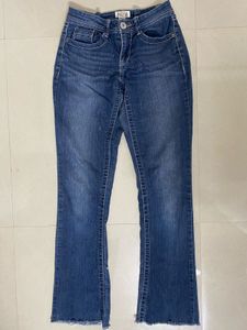 Mudd Bell Bottom Blue Denim Jeans
