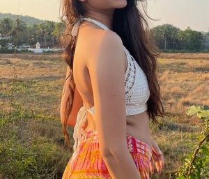 Crochet Halter Top