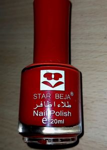 Bold Red Nail Paint💅💅