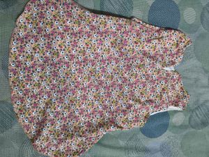 Cute Floral Bunny Top for 4-6 years girl
