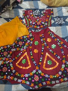 Navratri Chaniya choli for girls