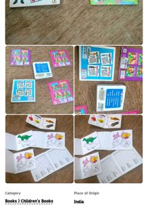 COMBO OFFER PACK OF 7 ( 2 Kaleidoscope + 5 Books )