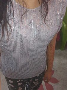 Sequin Mini Dress