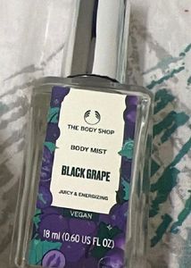 The BodyShop Black Grape Body Mist