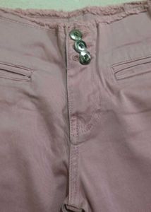 Leg Cropped 👖 pent