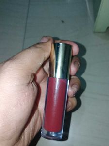 Mars cherry cola Deep Red Liquid Lipstick