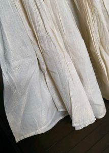 Women Creamy White Ethnic Garara Pants