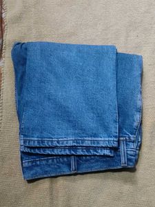 Classic Blue Denim Jeans