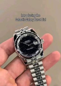 Seiko Galactic Galaxy Burst Dial Watch