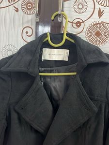 Chic Black Trench Coat