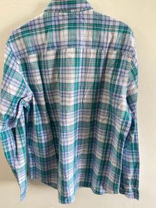 Max Men's Plaid Long Sleeve Shirt