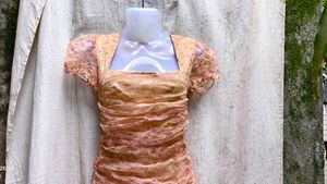I. Ruched Bodycon Mini Dress