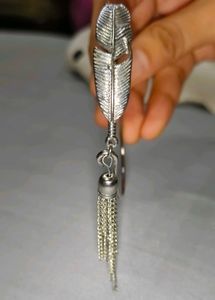 Boho Feather Tassel Bracelet